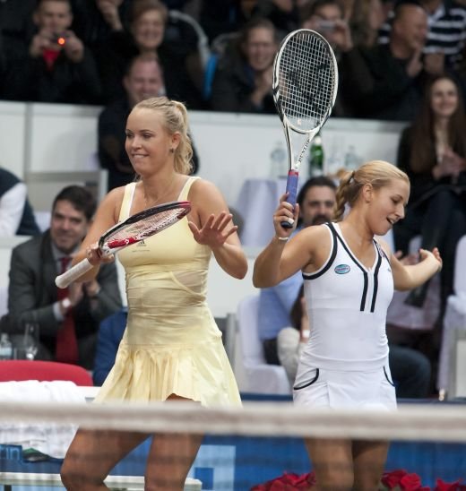 Ce NEBUNATICA e Wozniacki! No. 1 din tenis si-a uimit fanii: Nimeni nu o stia asa! FOTO incredibil_16
