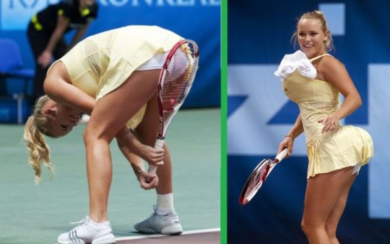 Ce NEBUNATICA e Wozniacki! No. 1 din tenis si-a uimit fanii: Nimeni nu o stia asa! FOTO incredibil_17