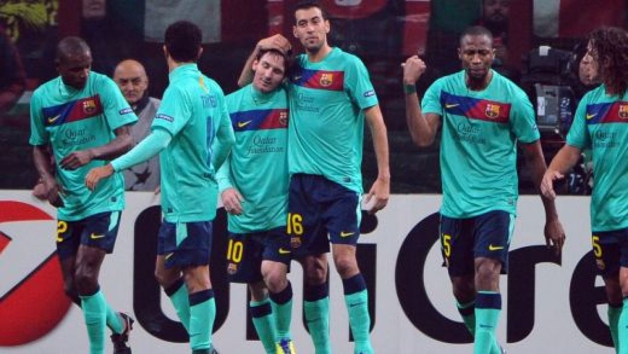 Meci MONDIAL pe San SIRO! Messi si Xavi n-au avut MILA de executia MAGICA a lui Boateng! Milan 2-3 Barcelona!_6