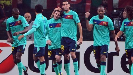 Meci MONDIAL pe San SIRO! Messi si Xavi n-au avut MILA de executia MAGICA a lui Boateng! Milan 2-3 Barcelona!_6