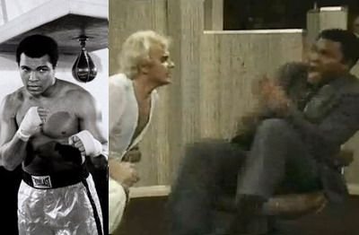 Moment GENIAL cu Muhammad Ali! Cel mai tare om de pe planeta se sperie ca un copil de 15 ani! Un clip pe care TREBUIE sa il vezi: