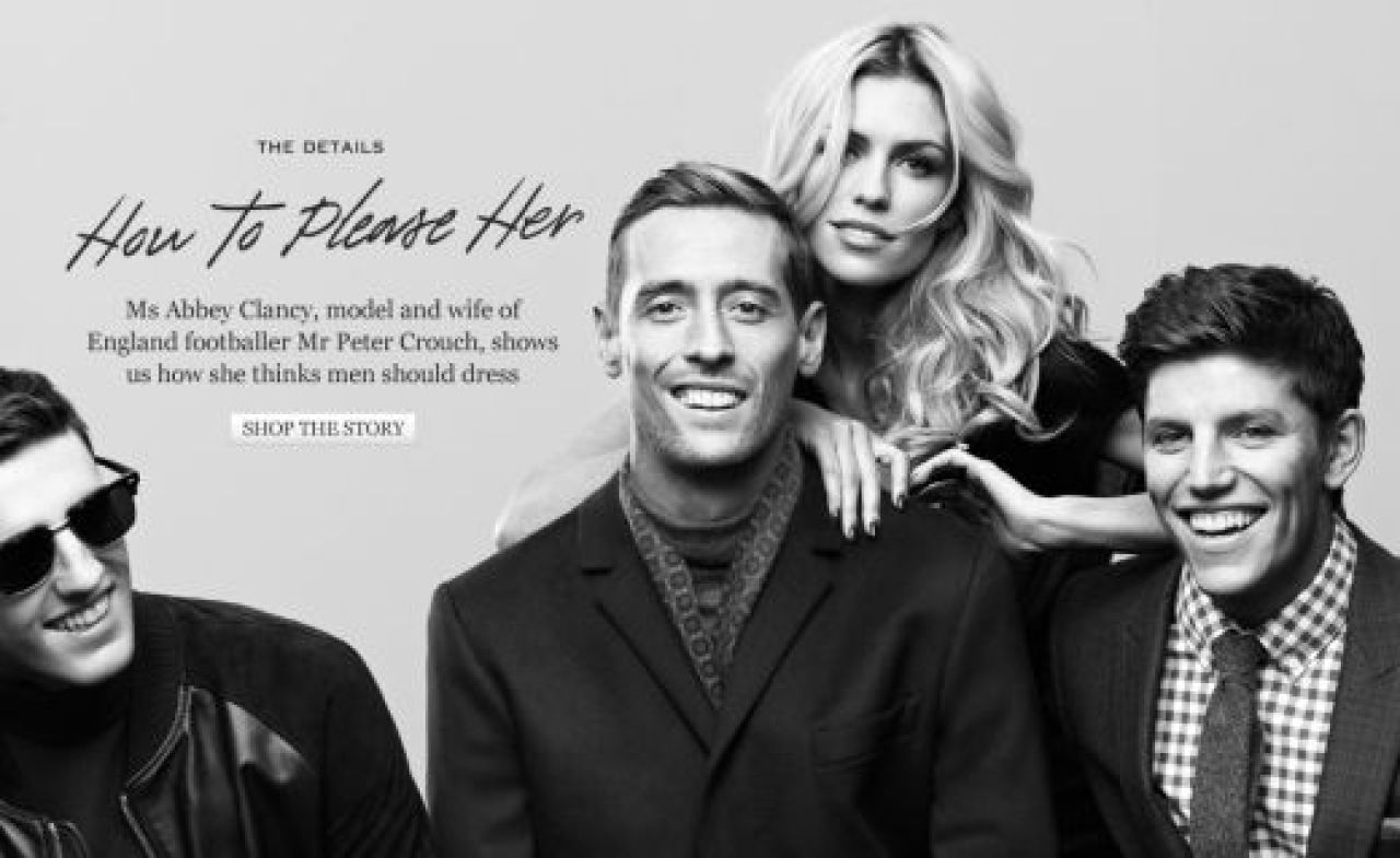 FOTO! Abbey Clancy, prinsa cu 3 barbati in acelasi timp! Crouch e unul dintre ei :) Cum l-a transformat dintr-o