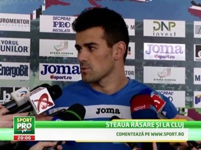 CFR-istii s-au indragostit de Steaua dupa meciurile din Europa League: Tinem cu ei la derby-ul cu Dinamo :)