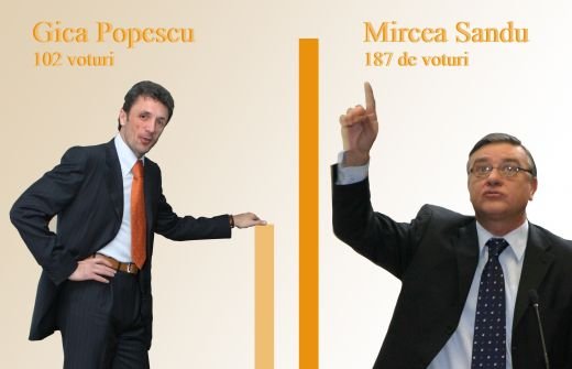 Popescu a anuntat ca vrea iar la FRF, dupa ce Mircea Sandu a vorbit despre retragere! Il pune pe Hagi la nationala?