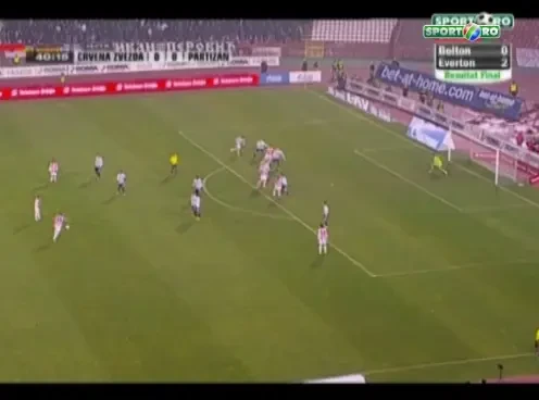 Steaua Rosie Belgrad a ratat un penalty!