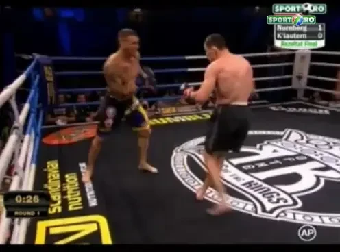 Acesta este KO-ul anului!