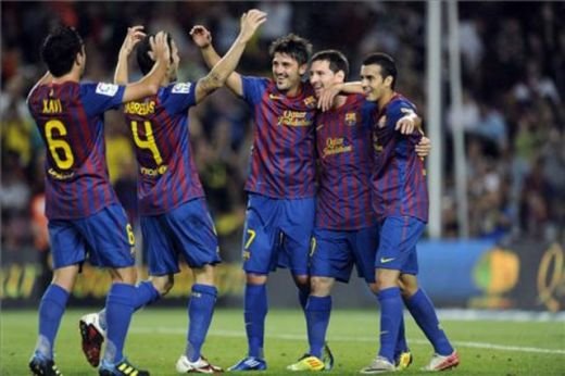 5 jucatori de la Barcelona in TOP 10 cei mai scumpi fotbalisti din lume! Fabregas si Villa, peste Xavi! Esti de acord?