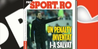 Citeste luni in ProSport: Ilie Stan a fost la cateva minute de demitere!