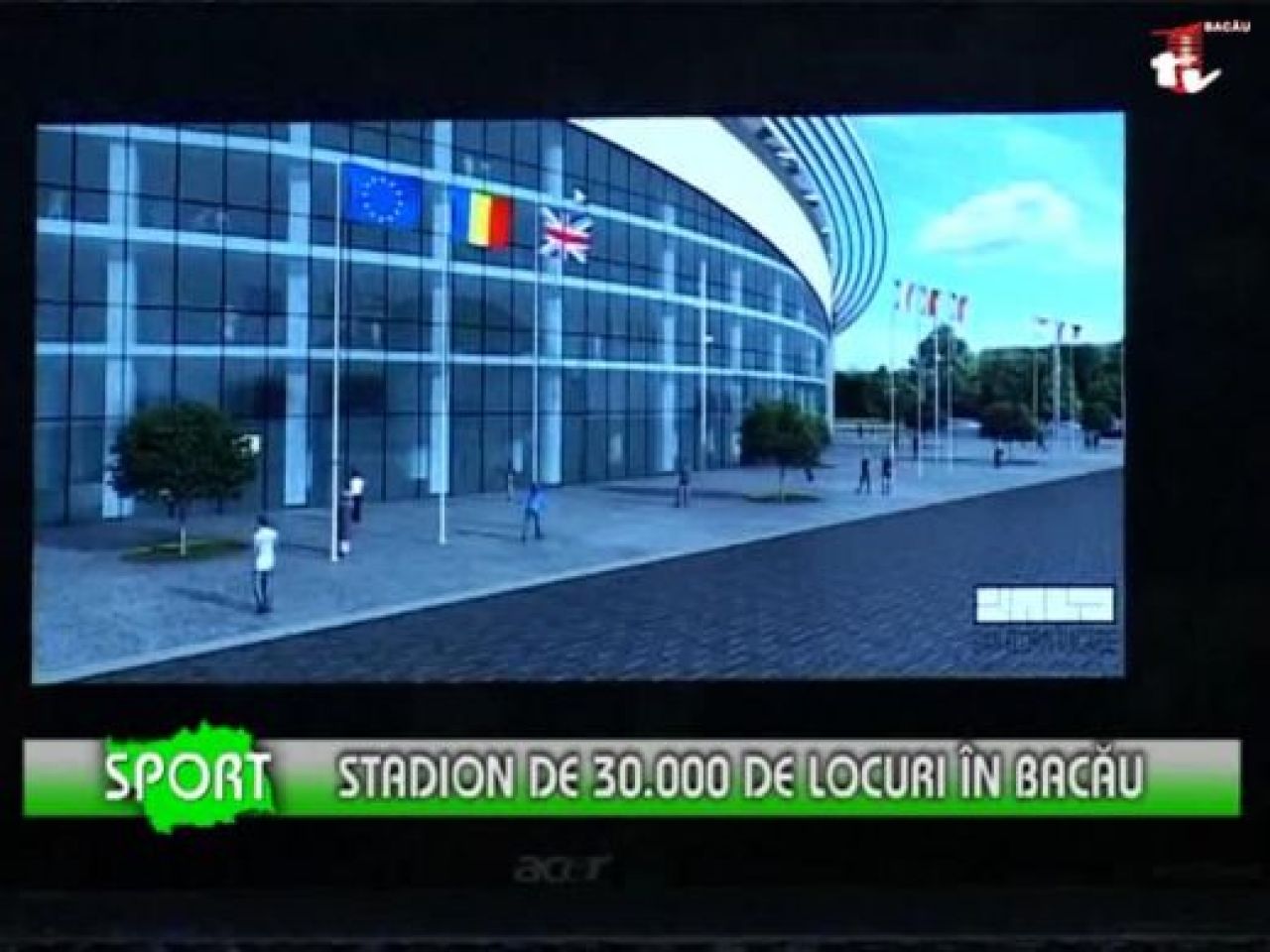FOTO GENIAL! Asa va arata al 4-lea stadion de LUX al Romaniei! Dupa Bucuresti, Cluj si Ploiesti urmeaza Bacau_1