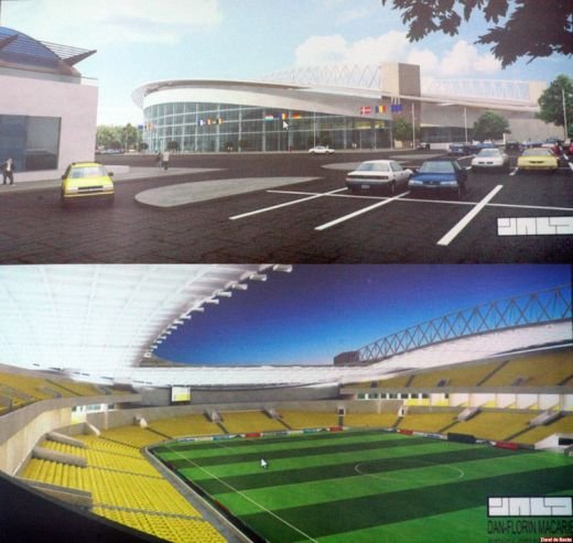 FOTO GENIAL! Asa va arata al 4-lea stadion de LUX al Romaniei! Dupa Bucuresti, Cluj si Ploiesti urmeaza Bacau_4