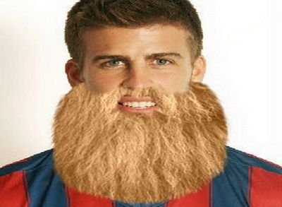 Shakira are grija de imaginea lui Pique! Fundasul Barcelonei nu mai are voie sa isi lase barba :)