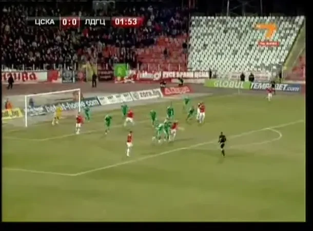 VIDEO: Zicu si Moraes dau goluri cand unul, cand altul! Brazilianul a reusit dubla pentru TSKA