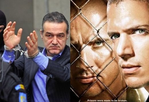 Prison Break, varianta Becali! Ce-l invata pe Iancu: Stai in Romania, esti dobitoc? Du-te, tata, la Miami, in Australia, nu te prinde nimeni! &nbsp;