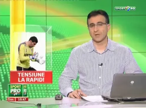 Coman vrea sa plece de la Rapid din cauza lui Zotta. Vezi ce au de impartit: