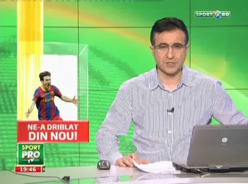 Sosia lui Messi, in Romania! Starul Barcelonei apare intr-o reclama care se filmeaza la Buftea!