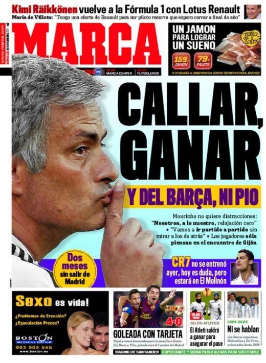 Mourinho vrea o victorie ISTORICA in El Clasico! Planul pentru meciul care o lasa pe Barca la 9 puncte de Madrid