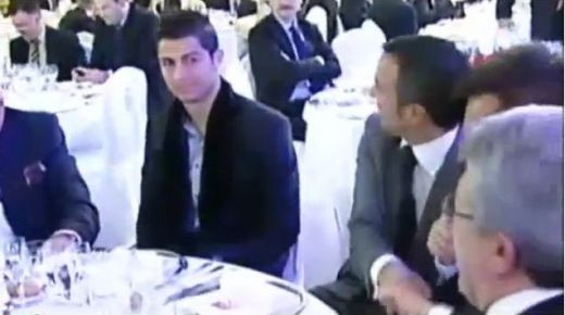 VIDEO Scena INCREDIBILA! Ronaldo s-a contrat cu presedintele lui Atletico la o petrecere! Ce i-a reprosat sefului de la rivali!