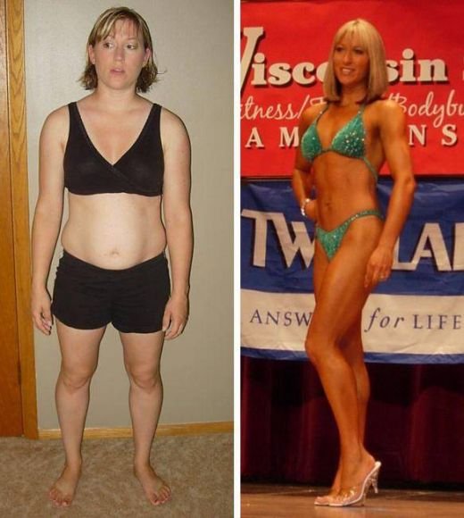 Din oameni obezi au ajuns campioni la culturism! Imagini FENOMENALE cu cele mai spectaculoase 50 de transformari din lume