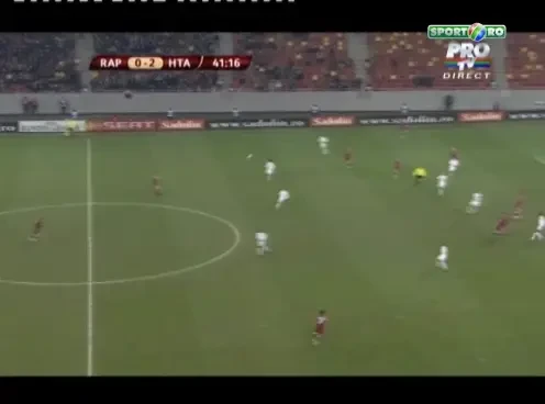 Rapid 1-2 Hapoel! Gol Deac