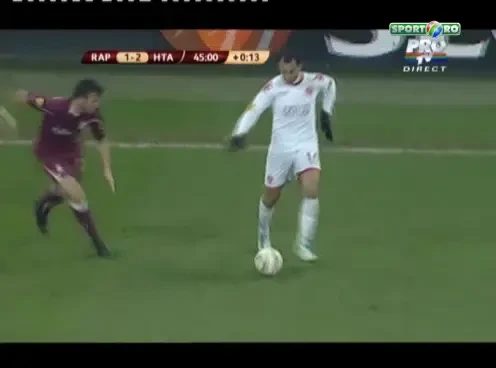 Rapid 1-3 Hapoel! Gol Toama