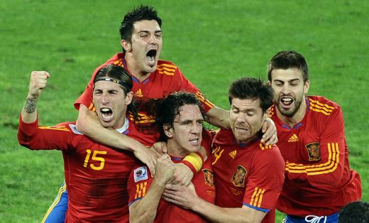 Spania e in fruntea lumii fotbalului, Primera Division surclaseaza toate ligile din Europa! Care sunt jucatorii nominalizati pentru echipa IDEALA din 2011: