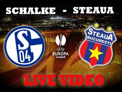Calificarea se joaca la Bucuresti: Schalke 2-1 Steaua! Larnaca ne-a facut un cadou de ziua Romaniei! Vezi GOLURILE