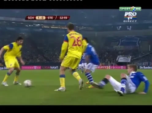 Schalke 1-1 Steaua! GOL Rusescu
