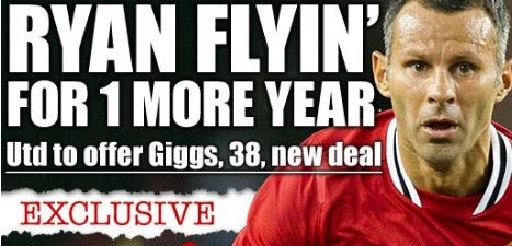 Ferguson i-a facut lui Giggs cel mai frumos cadou: Inca 12 luni la United! Ce record incredibil este pe cale sa bata: