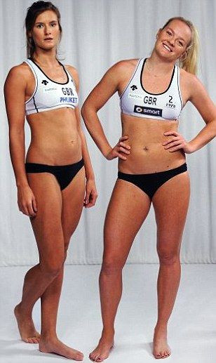 Life is a beach! Echipa de volei pe plaja a Marii Britanii vrea sa boicoteze JO: Multi considera ca facem SEX, nu sport!