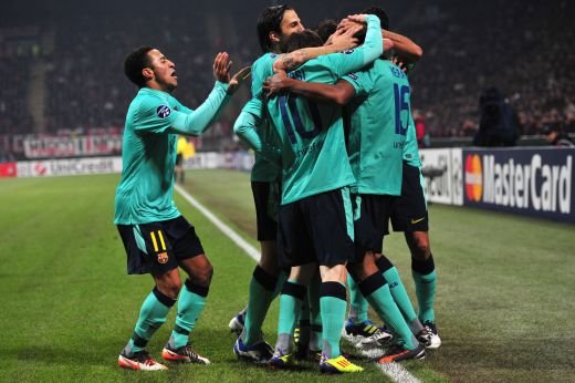 Barca a anuntat echipa cu care va incerca sa devina CAMPIOANA LUMII! Guardiola a luat 3 copii langa Messi si Xavi! Vezi lista: