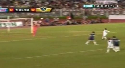 VIDEO GOL FABULOS inscris de Beckham la despartire! Faza dupa care e din nou ZEU in Asia