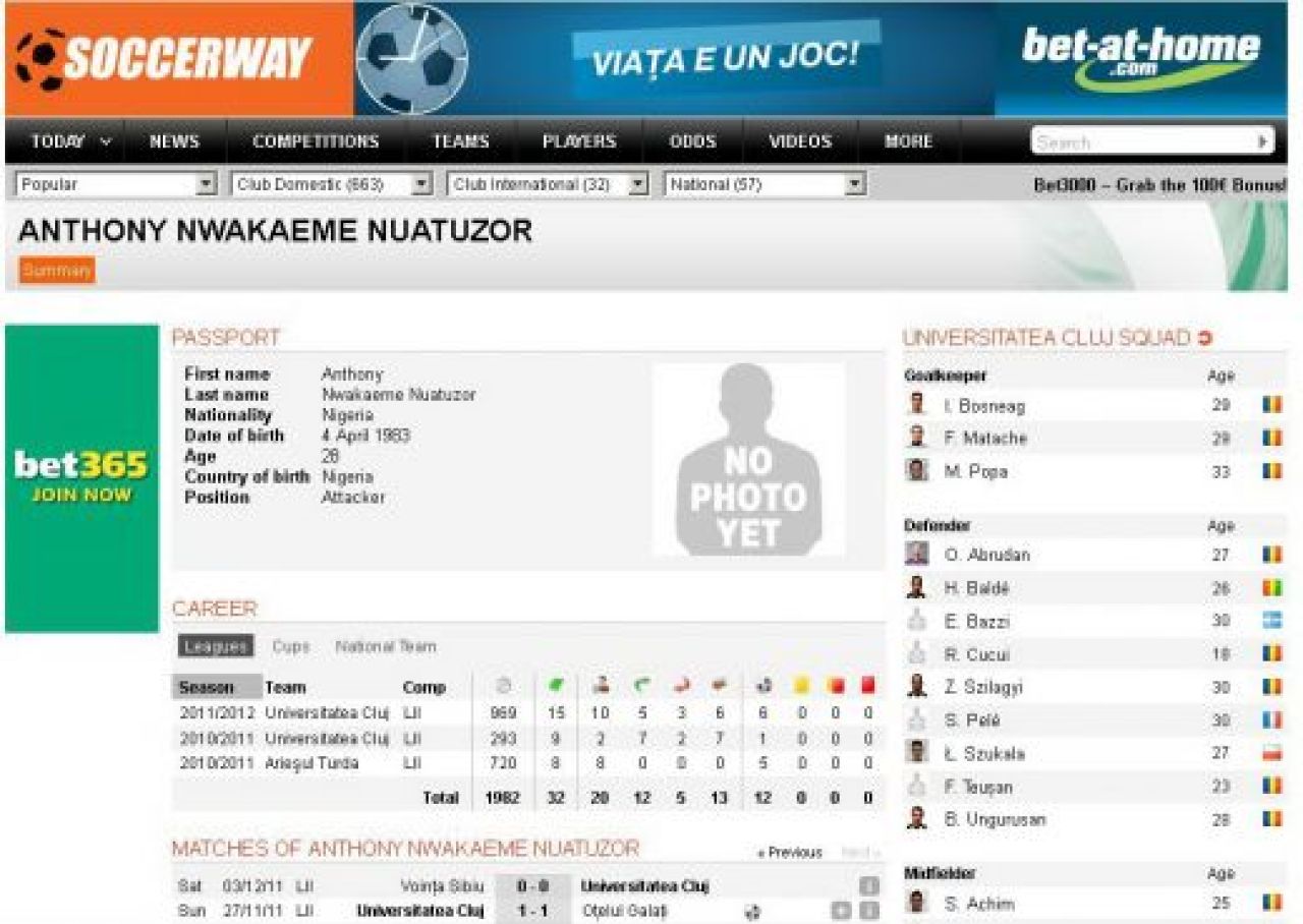 DILEMA ZILEI la Steaua! Cati ani are in realitate nigerianul Tony de la U Cluj? 28 sau 22? :)_3