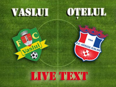 Vaslui castiga derbyul Moldovei: 1-0 cu Otelul! Papp eliminat, Wesley a ajuns golgeterul Romaniei! Sanmartean si Gladstone s-au rupt!