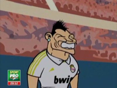 VIDEO SENZATIE! Desenele GENIALE cu Messi si Ronaldo aprind derby-ul! Ronaldo e OBSEDAT sa-l bata pe rivalul sau