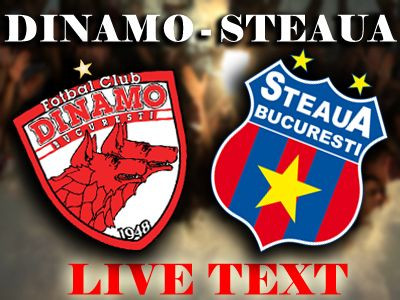 Steaua bate dupa 7 ani in Stefan cel Mare si urca pe locul 4! Dinamo 1-3 Steaua in El Clasico de Romania! Vezi fazele: