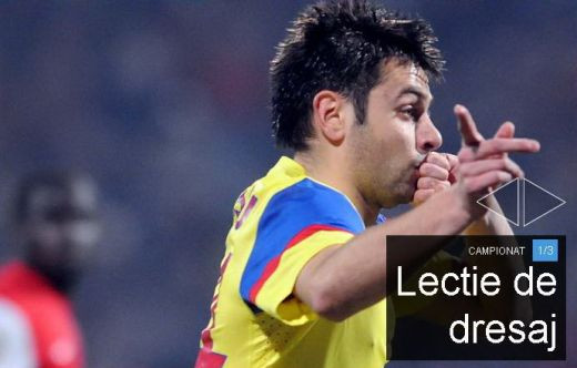 Stelistii au razbunat cantecele cu oi si ciobani din Stefan cel Mare! Mesaj dur pe site-ul oficial dupa victoria din derby: