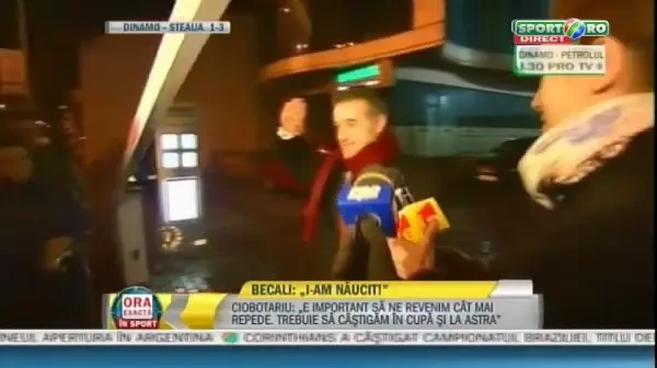 Pisica a inceput sa miorlaie si s-a pisicait! I-am dat lu finu Tzaka Tzaka la bibilica! Scene FABULOASE cu Gigi Becali la plecarea din Stefan cel Mare: