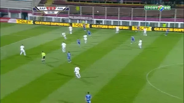 VIDEO REZUMAT: Rapid, in semifinalele Cupei dupa 2-0 cu Pandurii: Goluri superbe Deac si Grigorie!