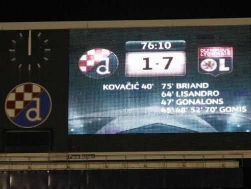 Nu mai e nicio gluma: autoritatile din Franta inceput ancheta! Dinamo Zagreb - Lyon, suspectat ca a fost aranjat de mafia pariurilor!
