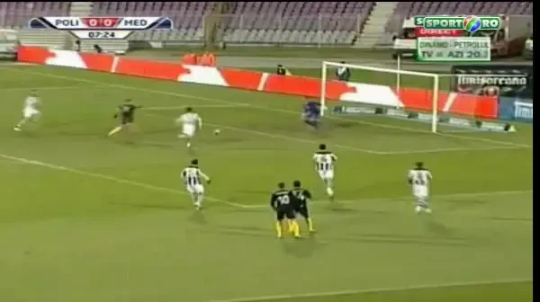 VIDEO REZUMAT: Gaz Metan, in semifinalele Cupei! Din spital, Bud o elimina pe Poli: Timisoara 0-1 Gaz Metan!