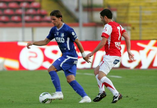 Gigi il vedea titular la Steaua, acum a fost trimis la echipa a 2-a pentru ca a refuzat sa stea pe banca!