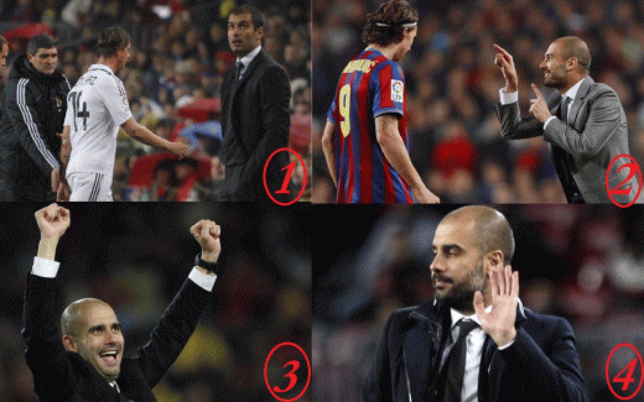 FOTO: Cum arata Guardiola la primul El Clasico si cum arata acum! Cine e