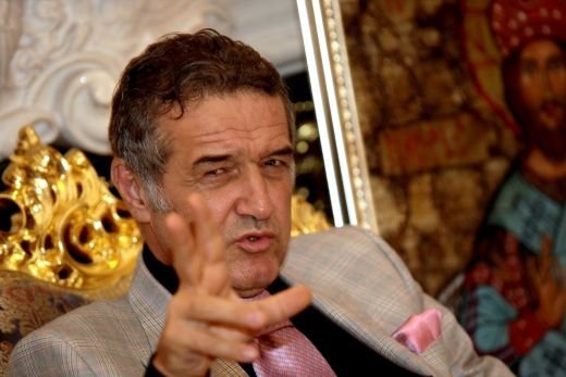 Joaca Steaua, zici ca-i Barcelona! :) Becali s-a reindragostit de Steaua lui: Nici Real nu joaca asa bine ca noi! De 12 ani n-am vazut asa ceva!