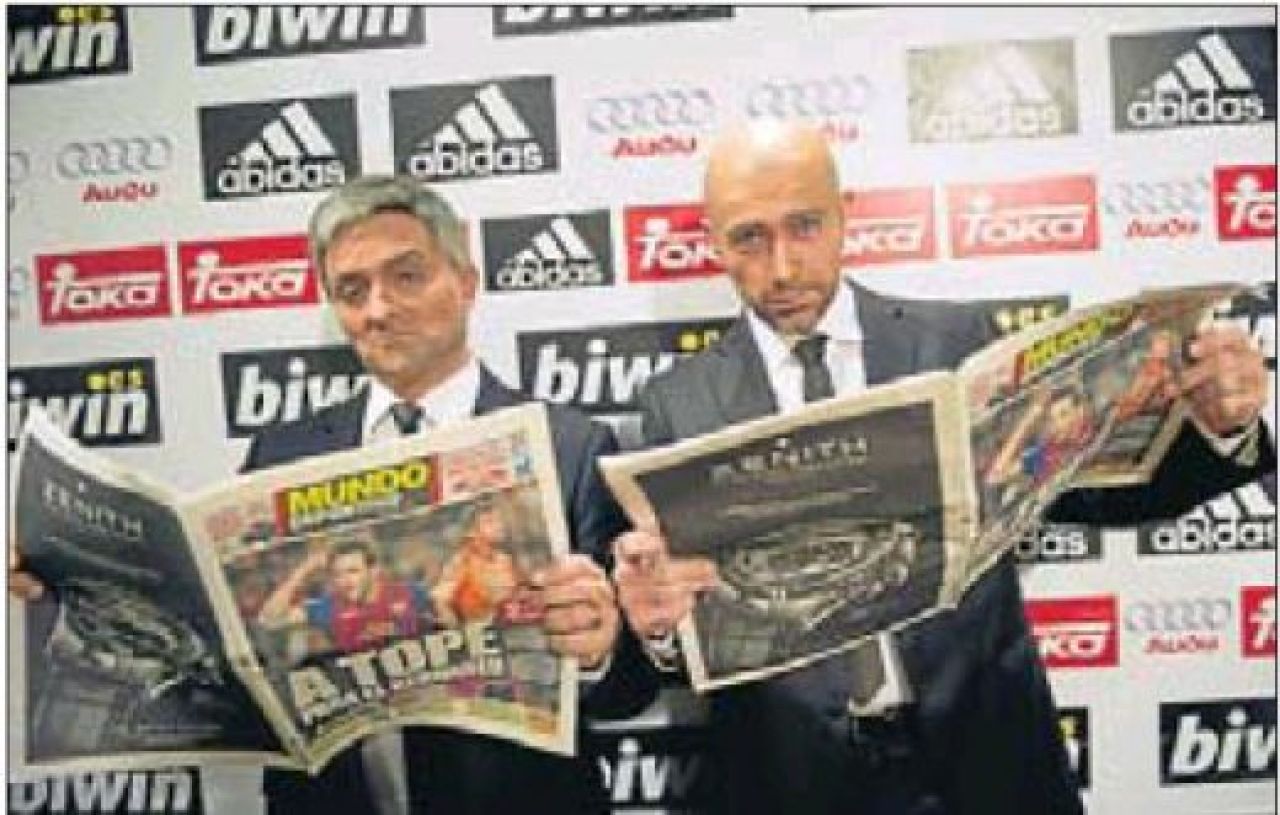 10 imagini incredibile de la El Clasico ignorate la TV: Cui i-a spus Pep
