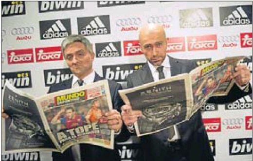 10 imagini incredibile de la El Clasico ignorate la TV: Cui i-a spus Pep