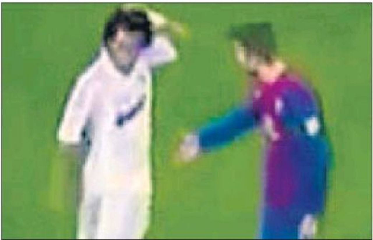 10 imagini incredibile de la El Clasico ignorate la TV: Cui i-a spus Pep