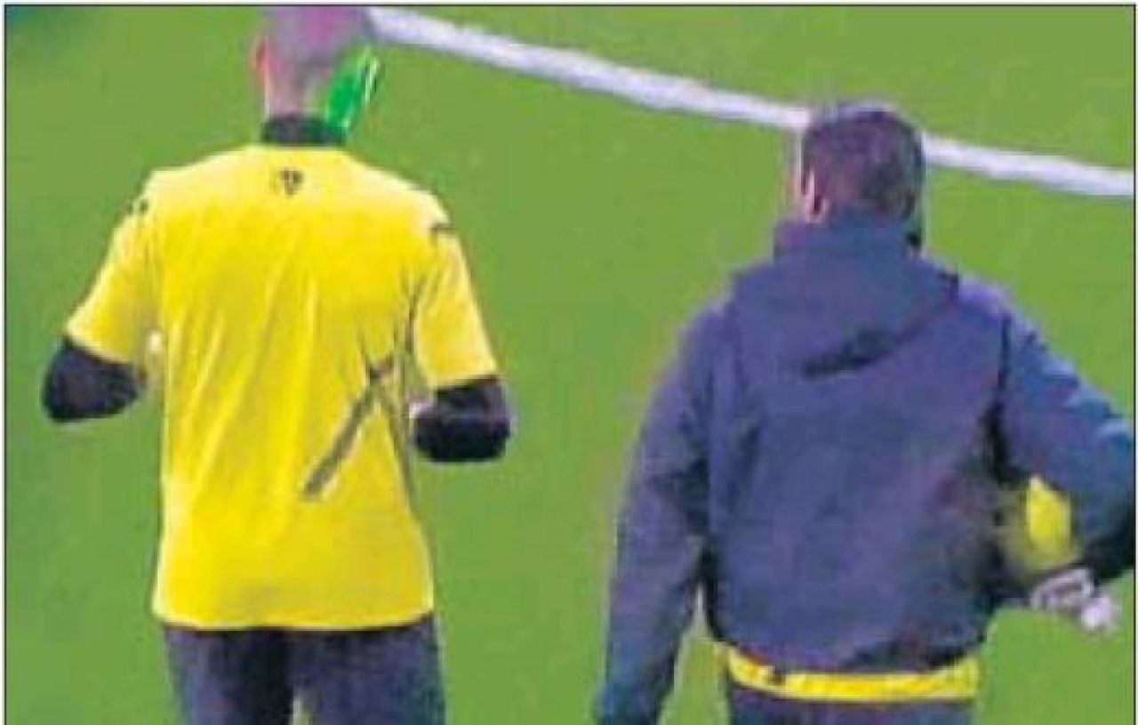 10 imagini incredibile de la El Clasico ignorate la TV: Cui i-a spus Pep