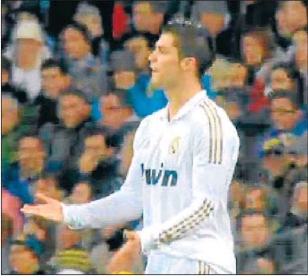 10 imagini incredibile de la El Clasico ignorate la TV: Cui i-a spus Pep