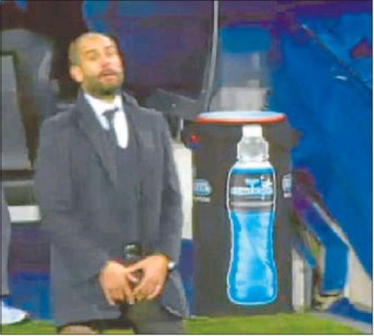 10 imagini incredibile de la El Clasico ignorate la TV: Cui i-a spus Pep