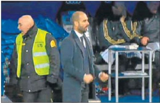 10 imagini incredibile de la El Clasico ignorate la TV: Cui i-a spus Pep
